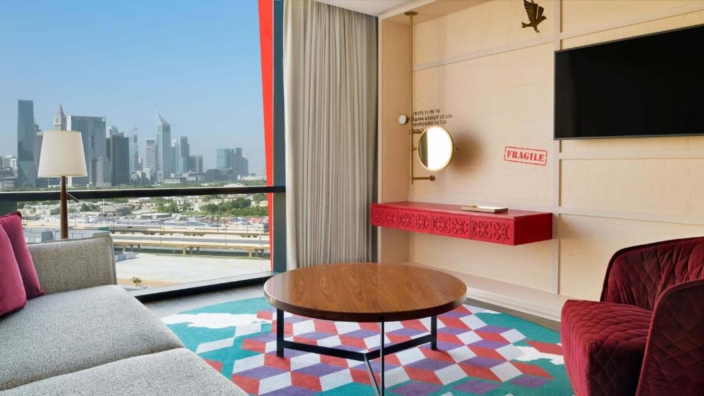 هتل ایندیگو دبی دان تاون